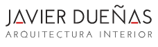 Javier Dueñas. Arquitectura Interior Logo